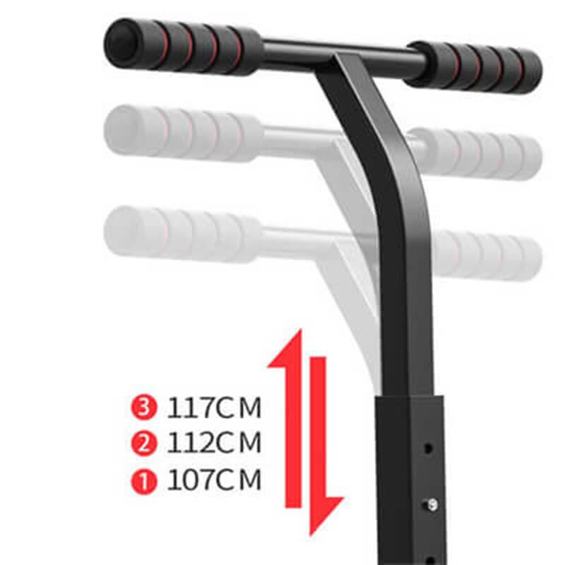 XTR Fitness Tutunmalı Trambolin 106 cm - 4