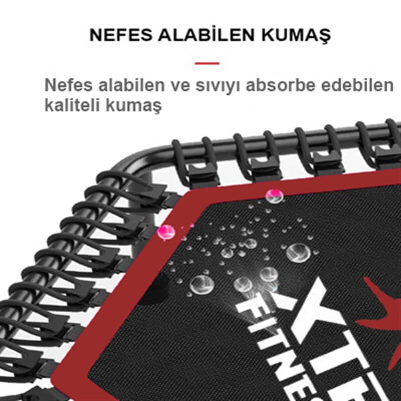 XTR Fitness Tutunmalı Trambolin 106 cm - 6