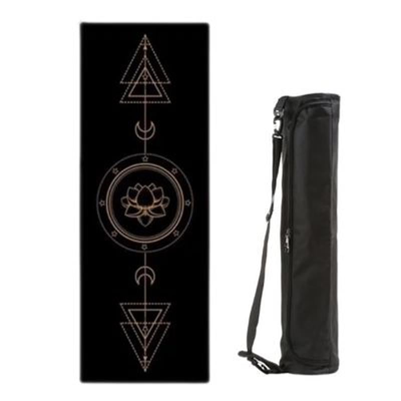 XTR Fitness Yoga Matı Premium Gold Series 5 mm - 2