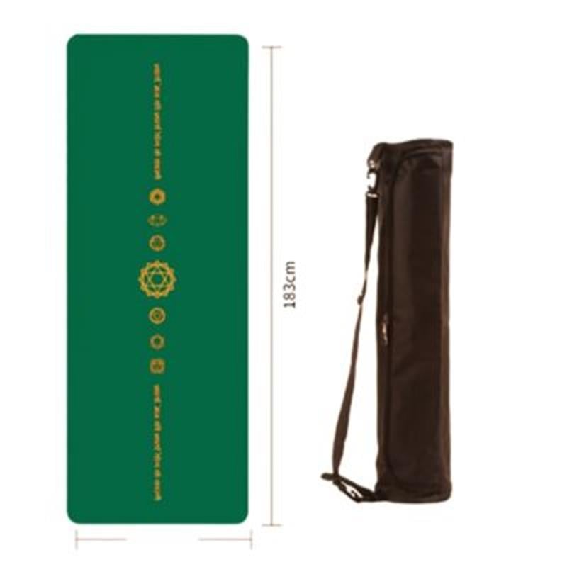 XTR Fitness Yoga Matı Premium Gold Series 5 mm - 3