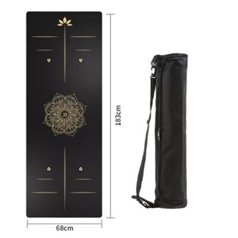 XTR Fitness Yoga Matı Premium Gold Series 5 mm - 4