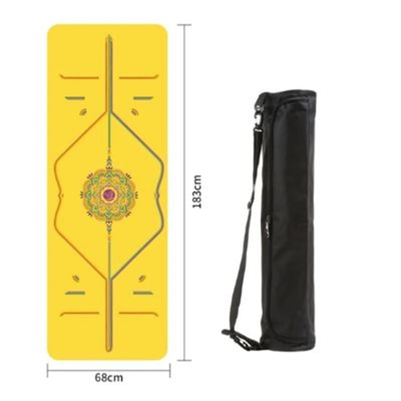XTR Fitness Yoga Matı Rainbow Series 5 Mm