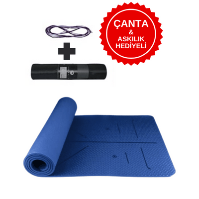XTR Fitness Yoga Mat and Pilates Pad Tpe 8 Mm