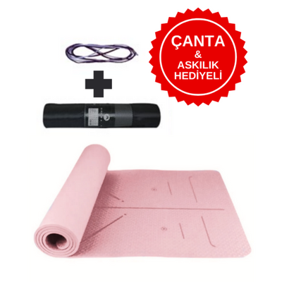 XTR Fitness Yoga Matı ve Pilates Minderi Tpe 8 Mm - 2