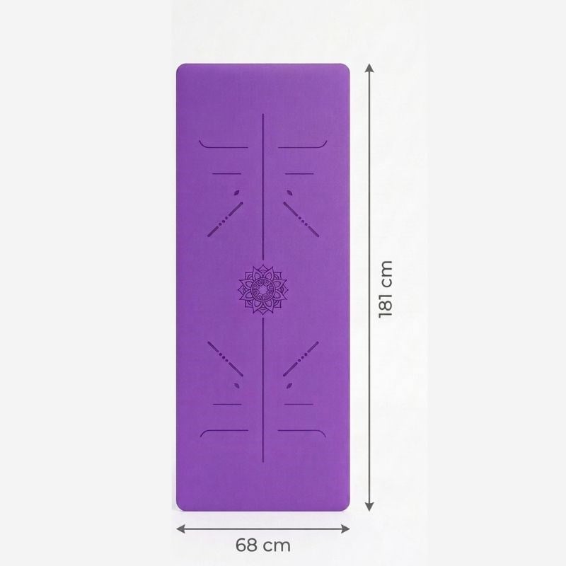 XTR Fitness Yoga Matı ve Pilates Minderi Tpe 8 Mm - 11