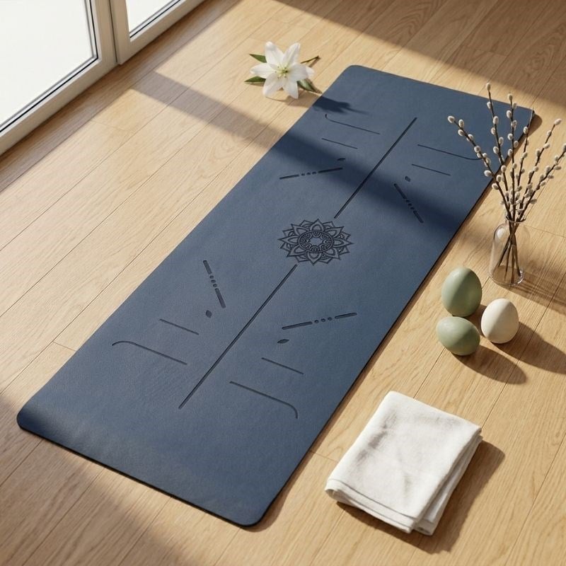 XTR Fitness Yoga Matı ve Pilates Minderi Tpe 8 Mm - 15