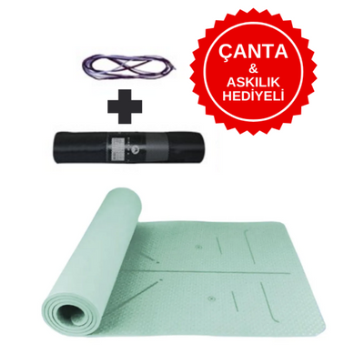 XTR Fitness Yoga Matı ve Pilates Minderi Tpe 8 Mm - 3
