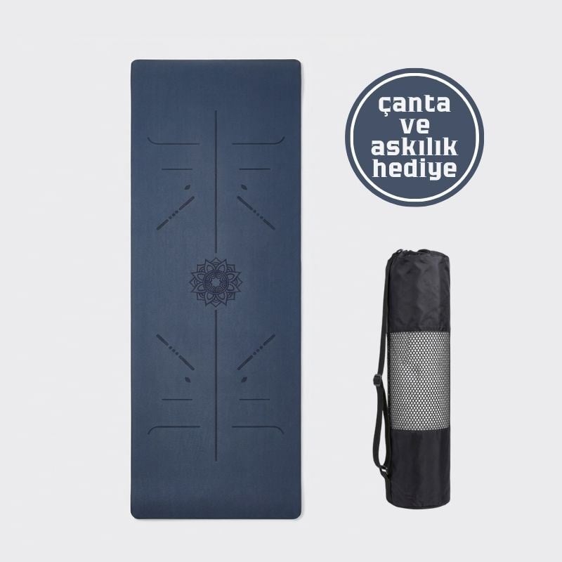 XTR Fitness Yoga Matı ve Pilates Minderi Tpe 8 Mm - 6