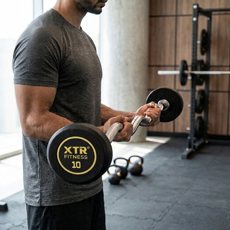 XTR Fitness Z Barbell (Sabit) 25 Kg - 4