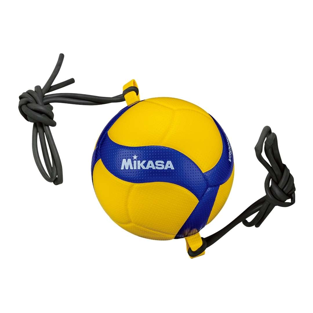 Yapıştırma Lastikli Smaç Eğitim Voleybol Topu Mikasa V300W AT-TR No-5 - 2