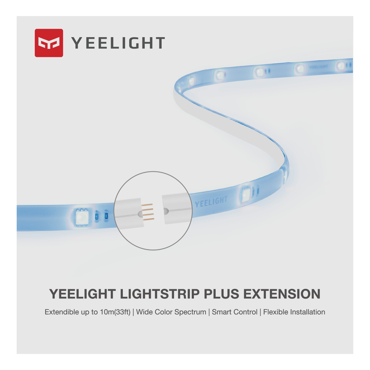 Yeelight LED Işık Şeridi Uzatması (1M)