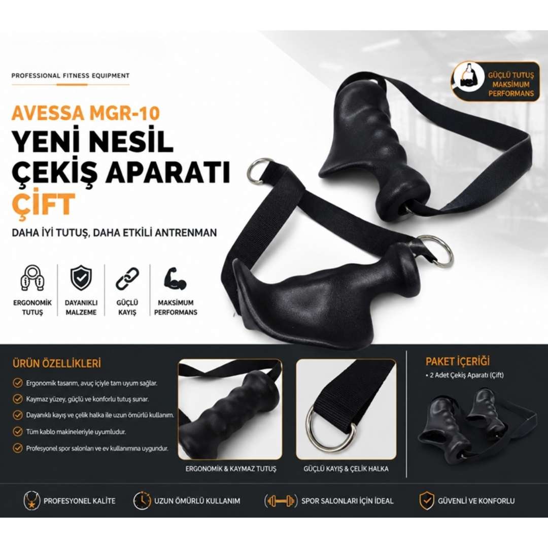 YENİ NESİL ÇEKİŞ APARATI ÇİFT - 3