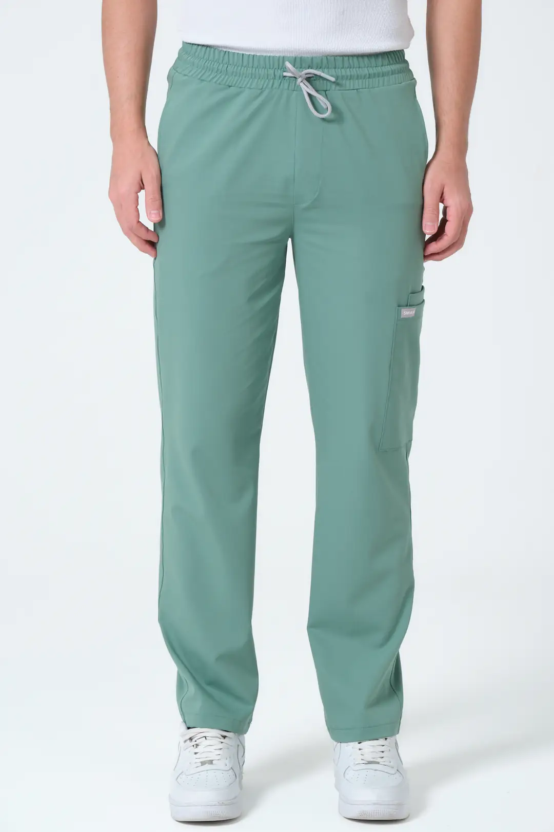 YEŞİL - AMELİYATHANE PERSONELİ ALT ÜNİFORMA (ELIT)