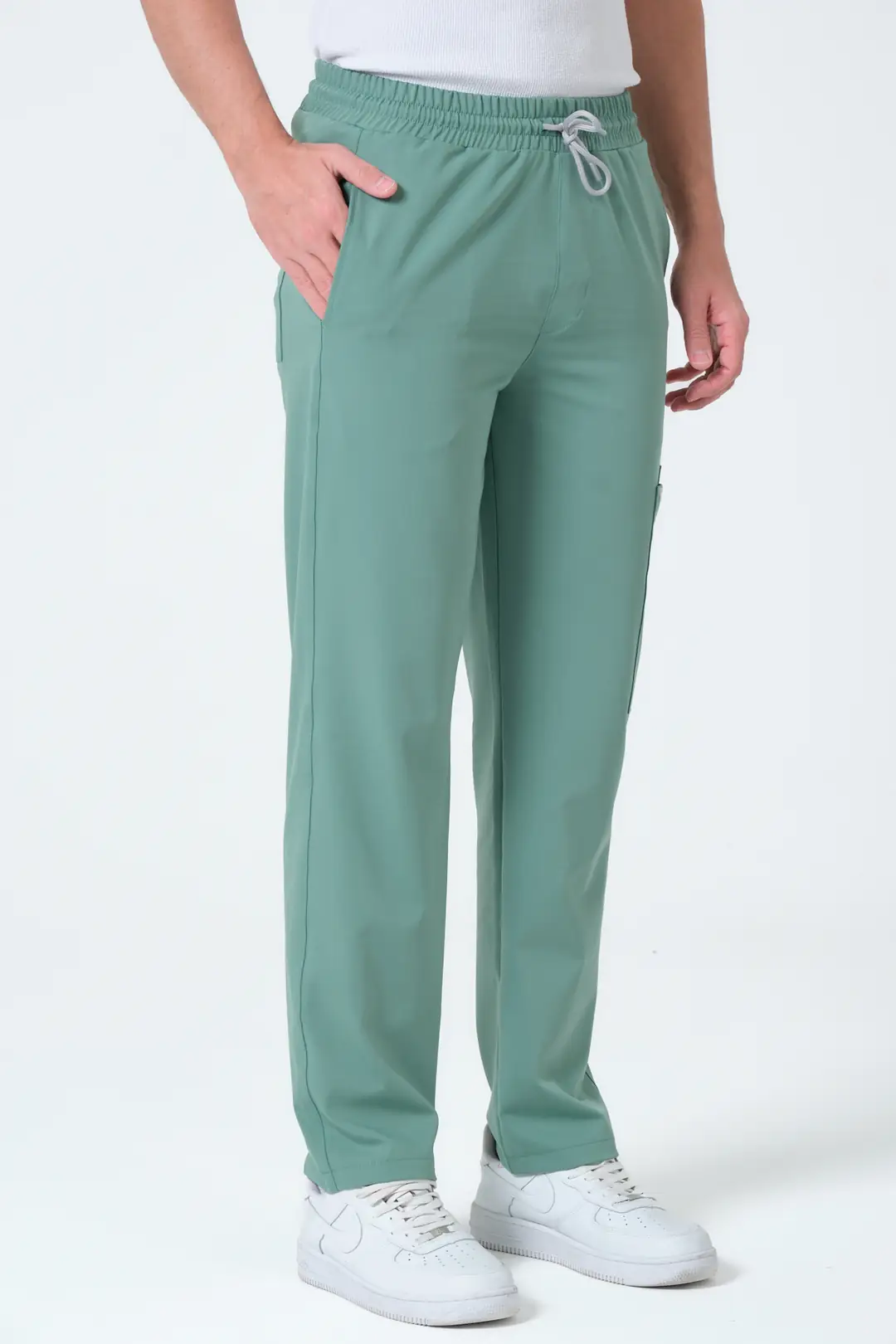 YEŞİL - AMELİYATHANE PERSONELİ ALT ÜNİFORMA (ELIT) - 3