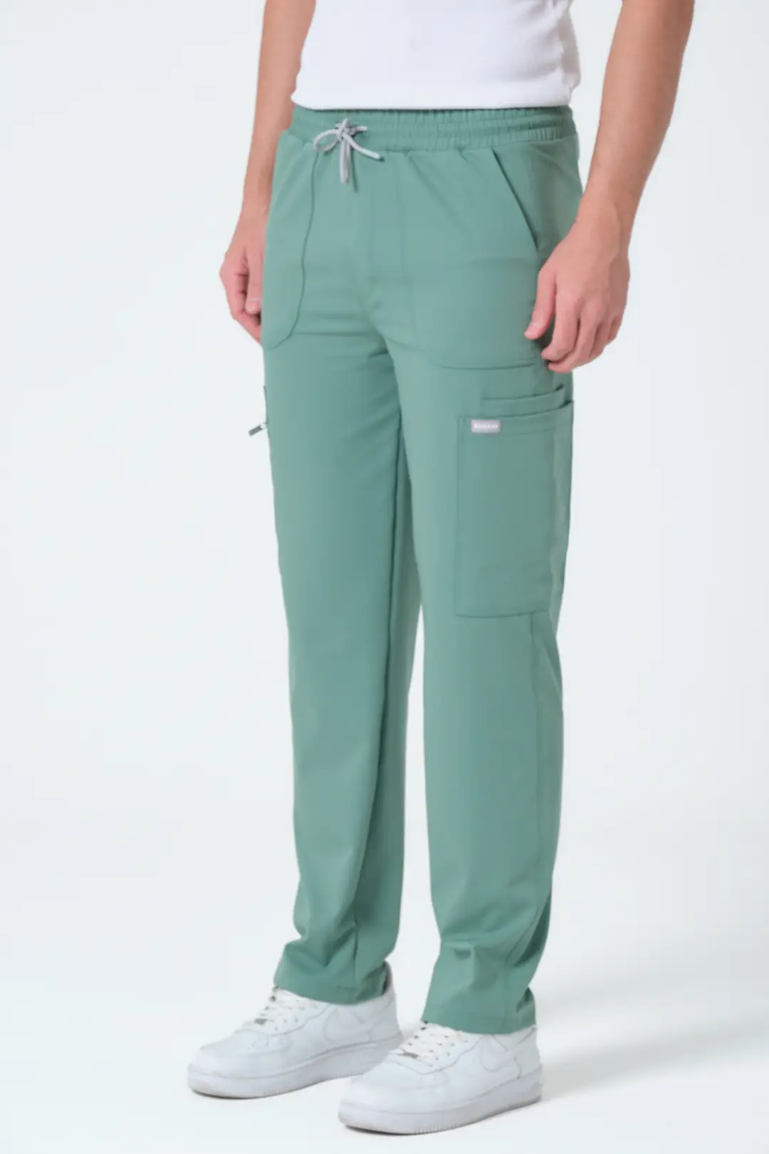 YEŞİL - AMELİYATHANE PERSONELİ ALT ÜNİFORMA (ELIT) - 4