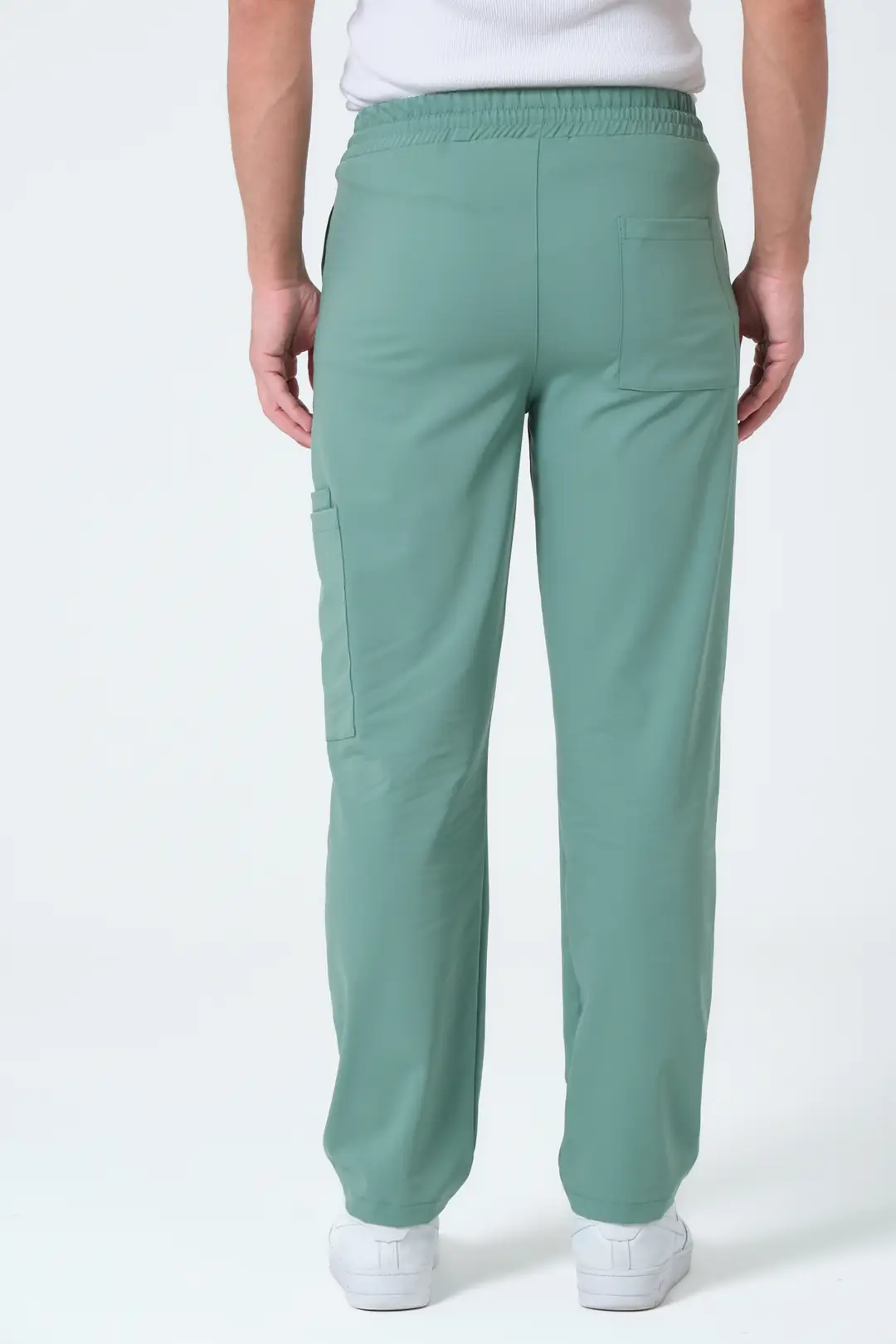 YEŞİL - AMELİYATHANE PERSONELİ ALT ÜNİFORMA (ELIT) - 5