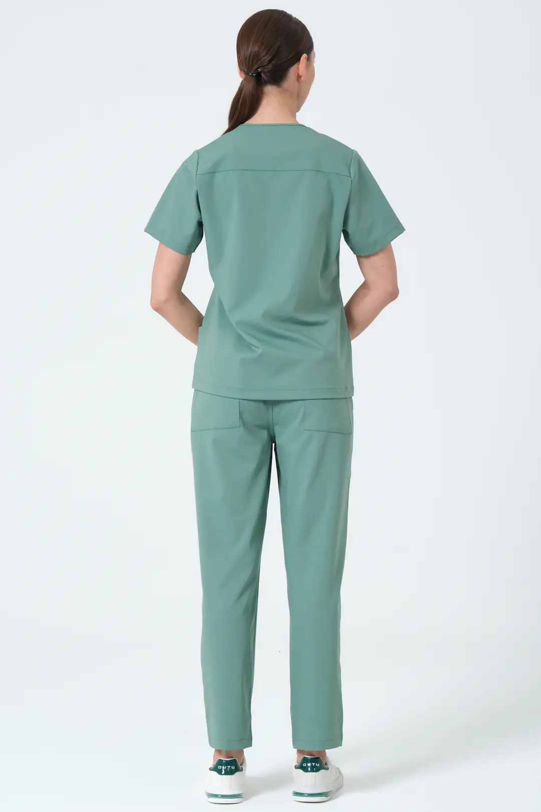 YEŞİL - AMELİYATHANE PERSONELİ ALT ÜNİFORMA (ELITE) - 4