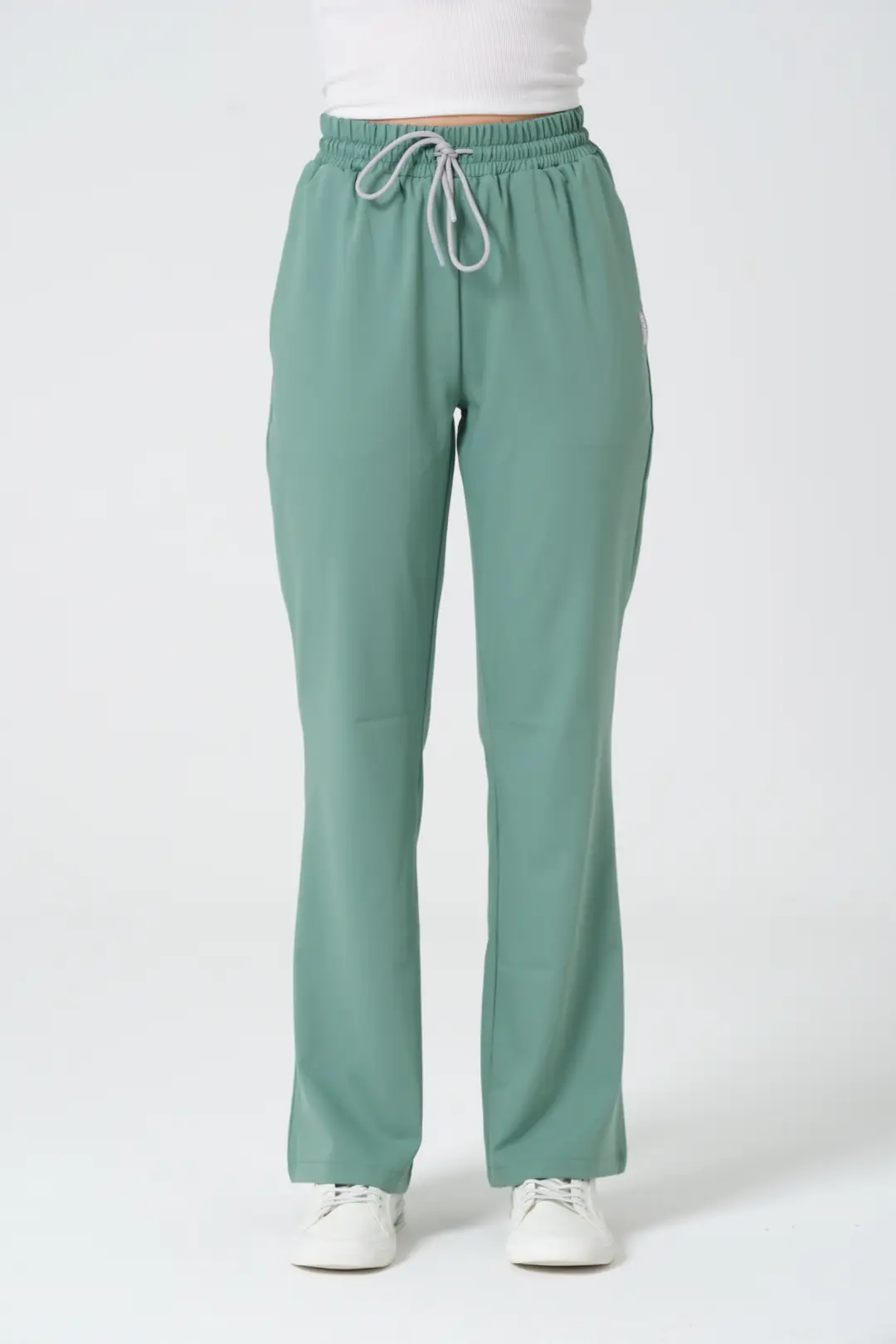 YEŞİL - AMELİYATHANE PERSONELİ  İSPANYOL PAÇA ALT ÜNİFORMA  (ELITE) - 3