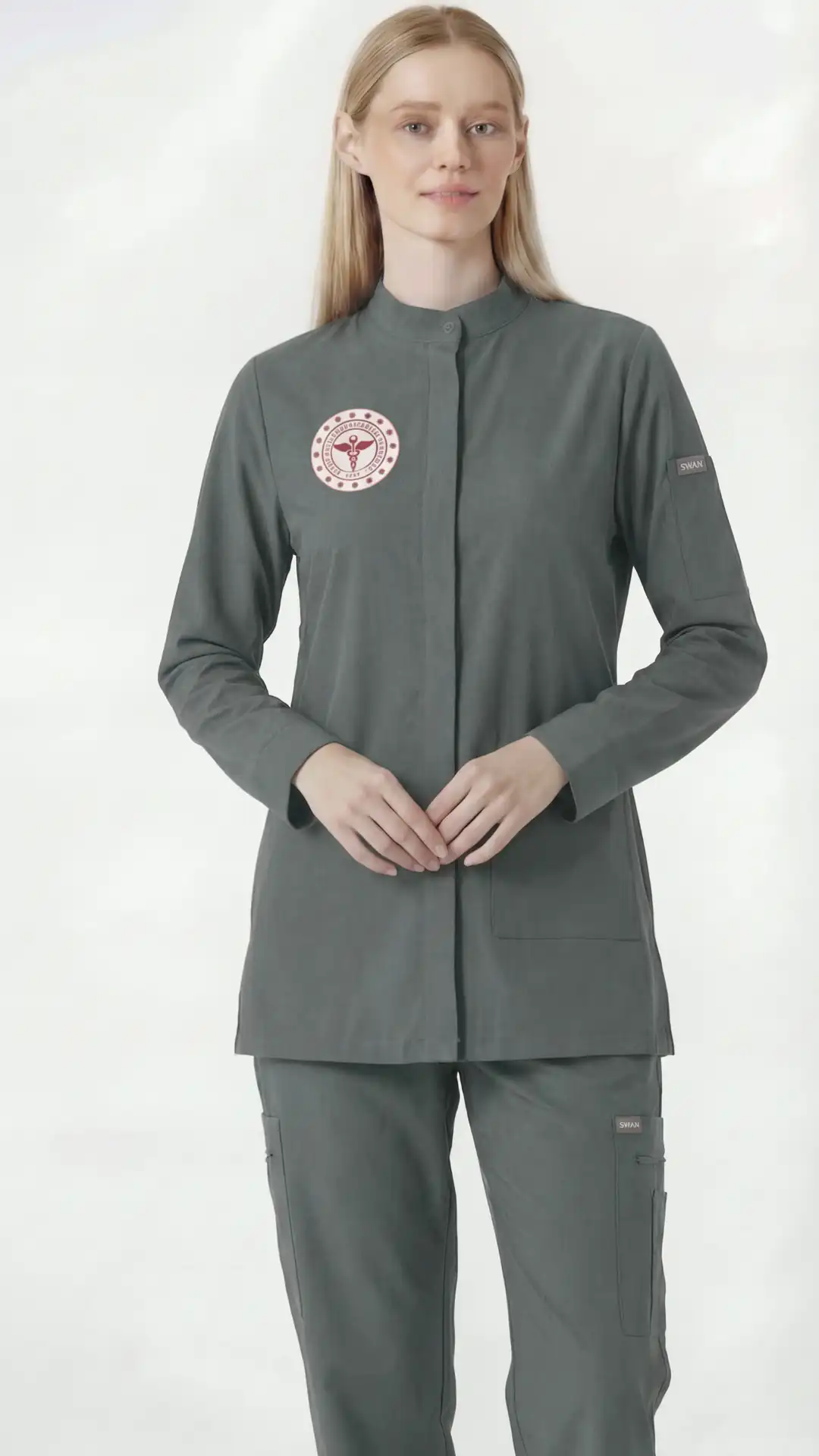 YEŞİL-AMELİYATHANE PERSONELİ ÜNİFORMA (TAKIM UZUN KOL)