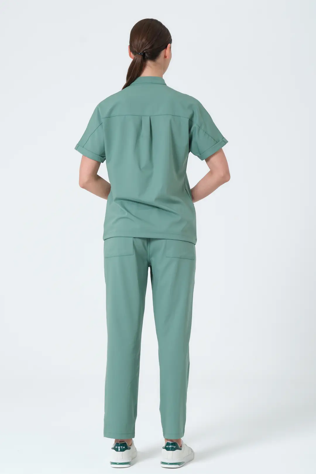 YEŞİL - AMELİYATHANE PERSONELİ ÜST  ÜNİFORMA (ELIT) - 6