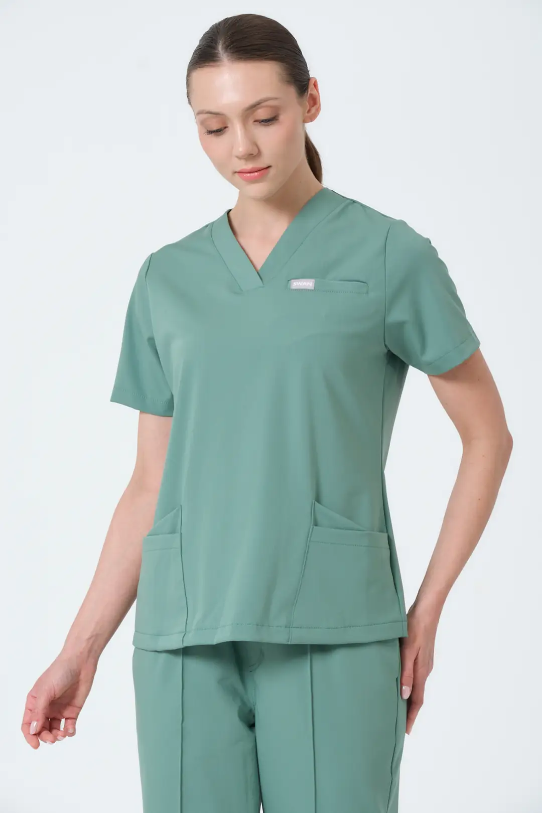 YEŞİL - AMELİYATHANE PERSONELİ ÜST ÜNİFORMA (ELITE)