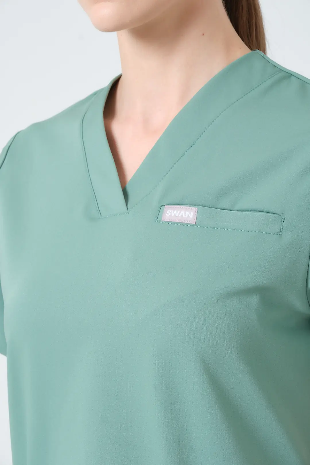 YEŞİL - AMELİYATHANE PERSONELİ ÜST ÜNİFORMA (ELITE) - 3