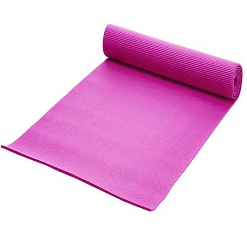 Yoga-Mat Kaymaz Yoga ve Egzersiz Minderi Pembe