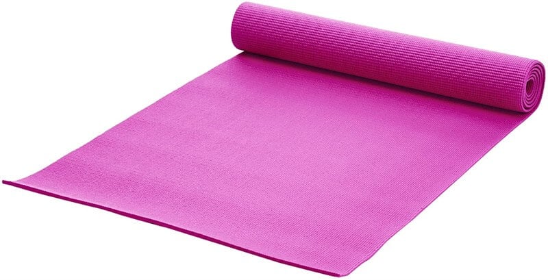 Yoga-Mat Kaymaz Yoga ve Egzersiz Minderi Pembe - 2
