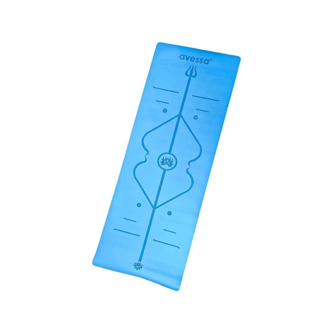 Yoga Mat RYM-Kauçuk 183x68x0,5 cm - 3