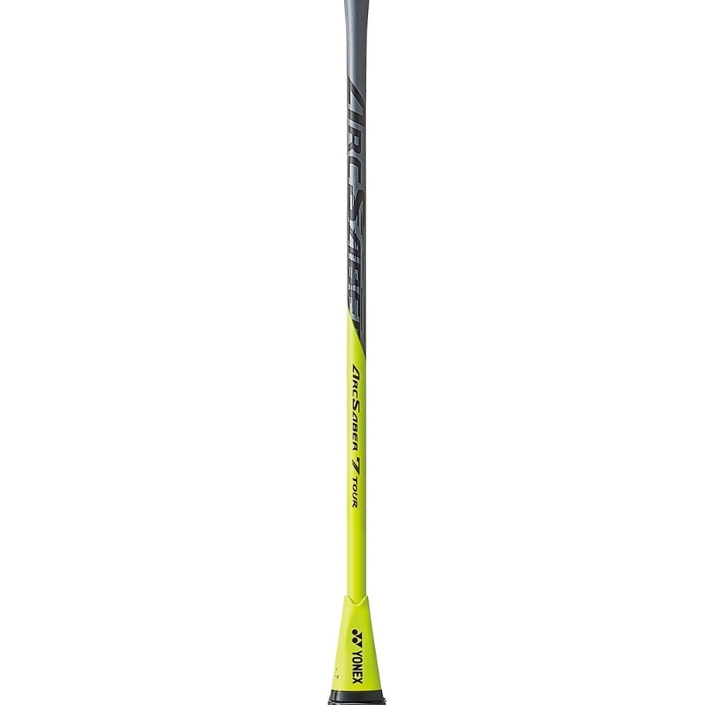 Yonex Arcsaber 7 Tour (Kordajsız) 4U (Ort. 83 gr) G5,6 Badminton Raketi - Sarı Gümüş - 4