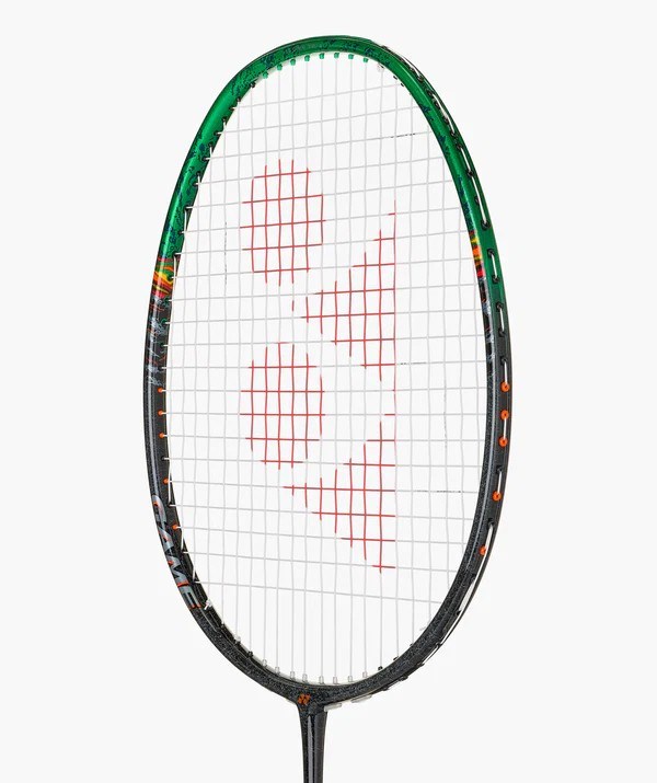 Yonex Astrox 99 Game (Kordajlı) 4U (Ort. 83g) G5 Badminton Raketi - Siyah/Yeşil - 4