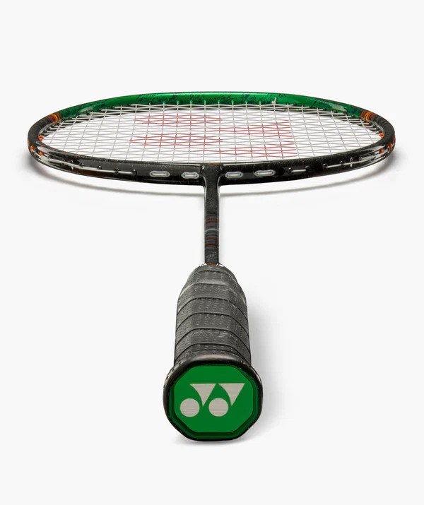 Yonex Astrox 99 Game (Kordajlı) 4U (Ort. 83g) G5 Badminton Raketi - Siyah/Yeşil - 5