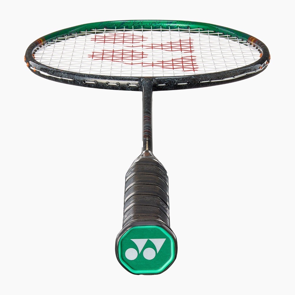 Yonex Astrox 99 Play (Kordajlı) Badminton Raketi (4U/G5) - Siyah/Yeşil - 2