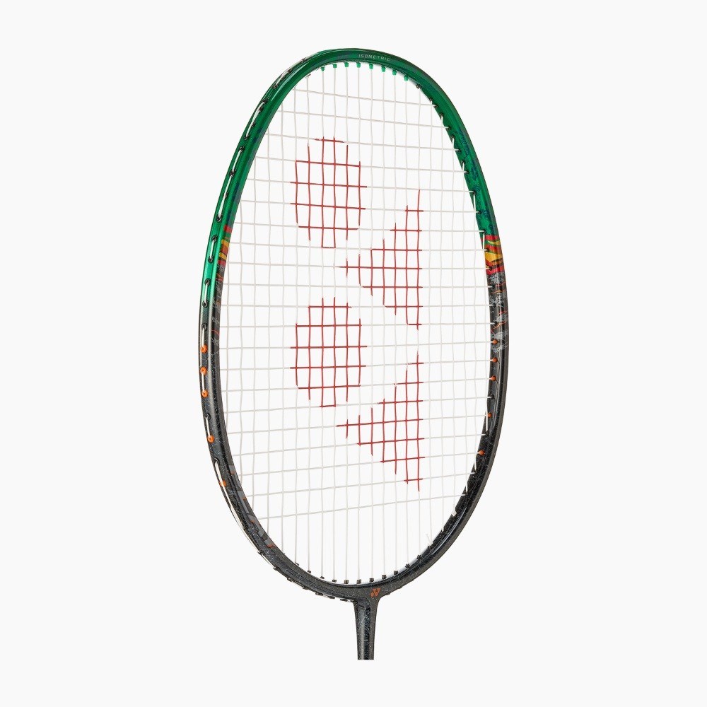 Yonex Astrox 99 Play (Kordajlı) Badminton Raketi (4U/G5) - Siyah/Yeşil - 4