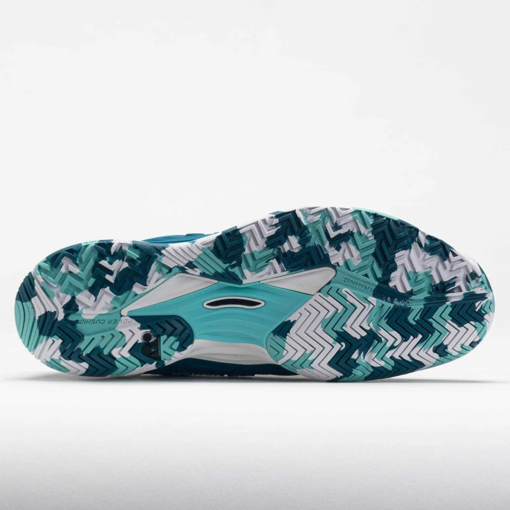 Yonex Fusion Rev 5 All Court Mavi Erkek Tenis Ayakkabısı - 5