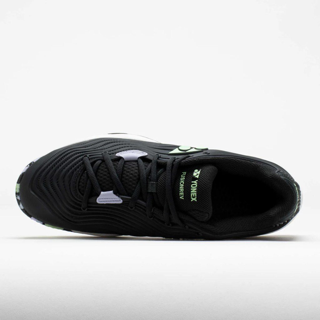 Yonex Fusion Rev 5 Toprak Kort Siyah Erkek Tenis Ayakkabısı - 3