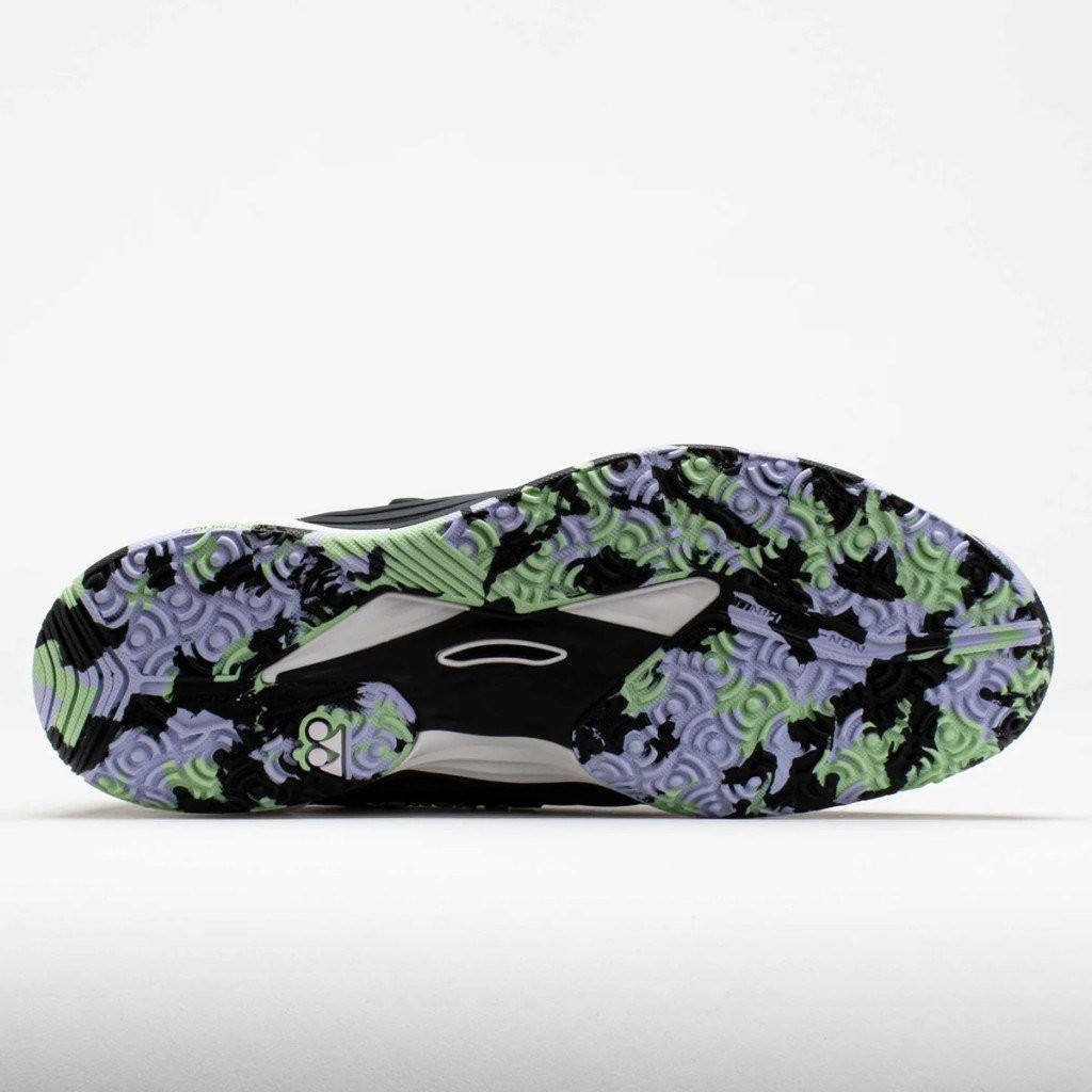 Yonex Fusion Rev 5 Toprak Kort Siyah Erkek Tenis Ayakkabısı - 4