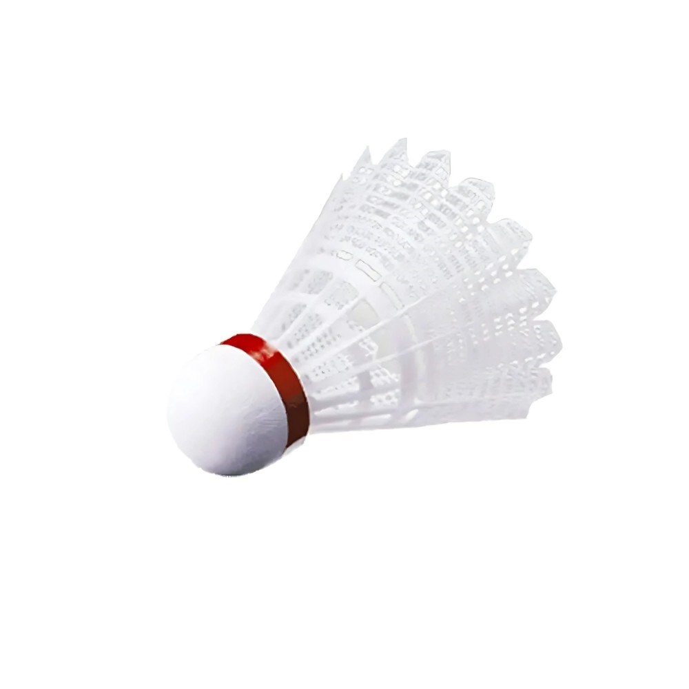 Yonex Mavis 350 (6'lı) Beyaz Badminton Topu - Kırmızı Bant - 2