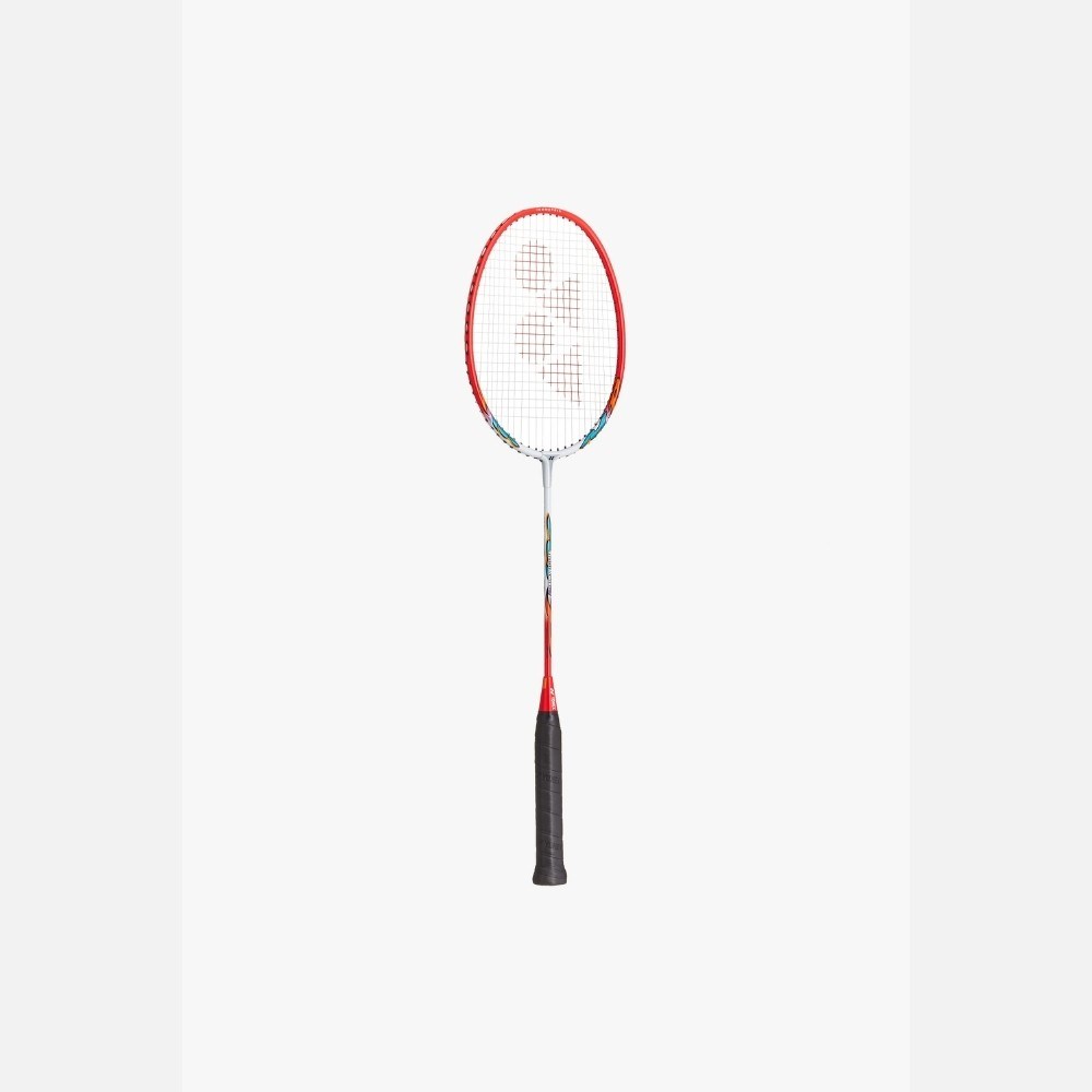 Yonex Muscle Power 2 (Kordajlı) U (Ort. 105g) G4 Badminton Raketi - Beyaz Kırmızı - 2
