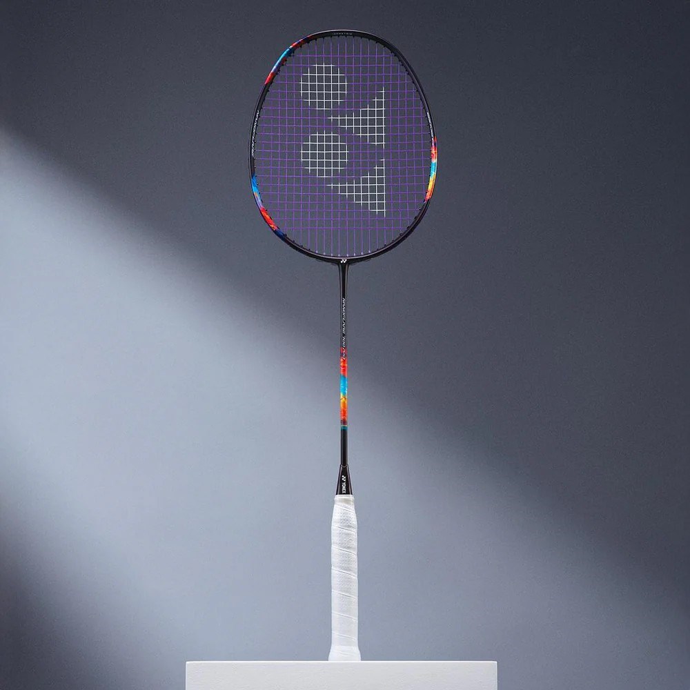Yonex Nanoflare 700 Pro (Kordajsız) 4U (Ort. 83g) G5 Badminton Raketi - Gece Moru - 14