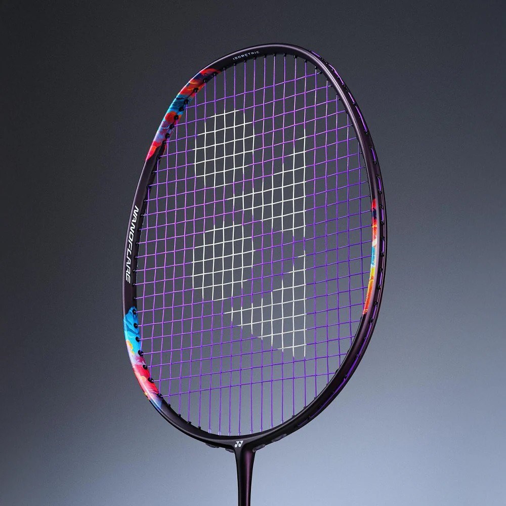 Yonex Nanoflare 700 Pro (Kordajsız) 4U (Ort. 83g) G5 Badminton Raketi - Gece Moru - 15