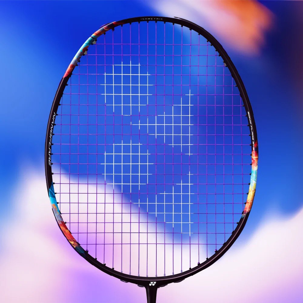 Yonex Nanoflare 700 Pro (Kordajsız) 4U (Ort. 83g) G5 Badminton Raketi - Gece Moru - 5