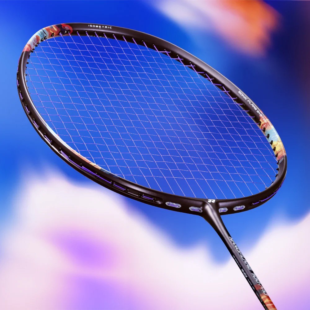 Yonex Nanoflare 700 Pro (Kordajsız) 4U (Ort. 83g) G5 Badminton Raketi - Gece Moru - 6