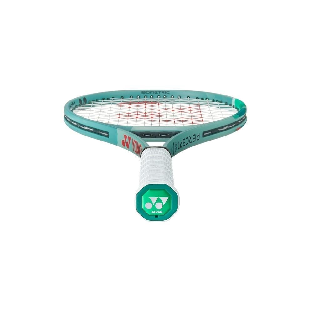 Yonex Percept 100L Inch 280 Gram (Kordajsız) Zeytin Yeşili Tenis Raketi - 2