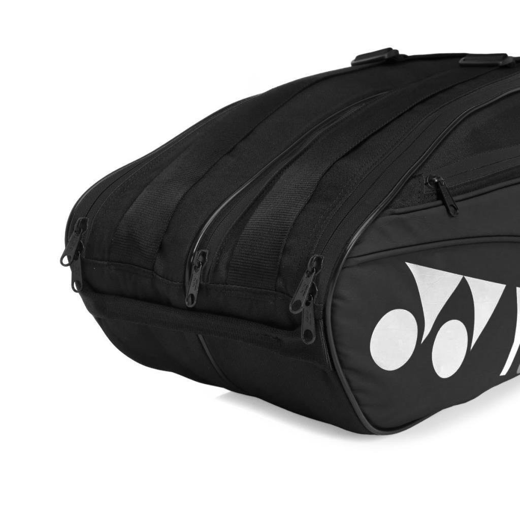 Yonex Pro 42326 Tenis Çantası 6 Raketlik Ayakkabı Bölmeli - Siyah - 2