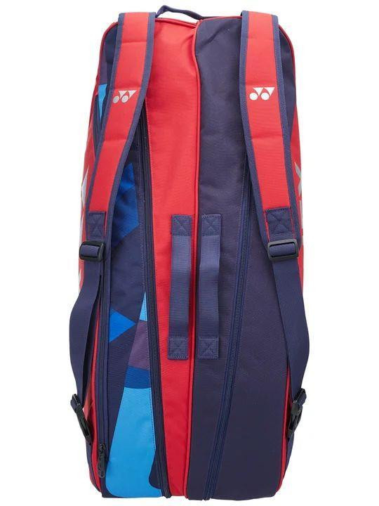 Yonex Pro 92229 Scarlet Kırmızı Tenis Çantası 9 Raketli Ayakkabı Bölmeli - 3