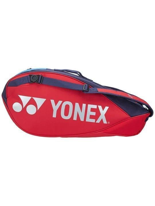 Yonex Pro 92229 Scarlet Kırmızı Tenis Çantası 9 Raketli Ayakkabı Bölmeli - 2