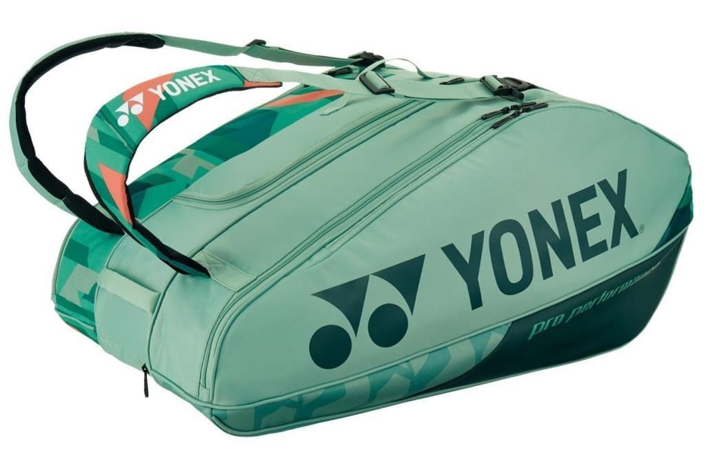 Yonex Pro 924212 Raket Çantası 12li Zeytin Yeşili