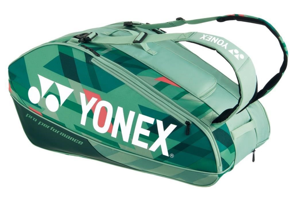 Yonex Pro 924212 Raket Çantası 12li Zeytin Yeşili - 2