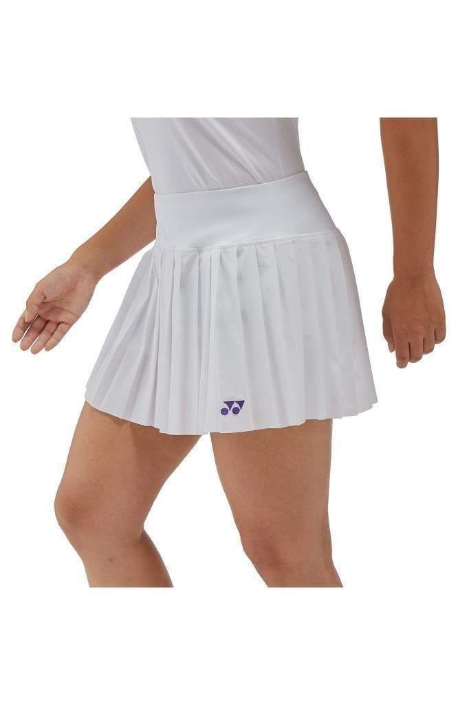 Yonex Tenis Şort Etek Beyaz Kadın 26123 - 2